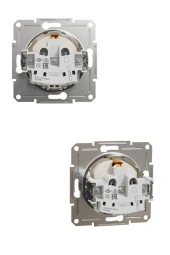 Asfora Sıva Altı Krem Çoçuk Korumalı Topraklı Priz thumbnail 3