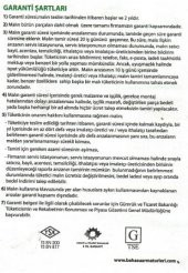 Baha Kuğu Mix Kısa Borulu Mutfak Lavabo Çeşmesi Filke Bataryası - 6