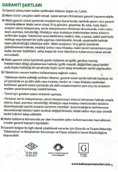 Baha Mutfak Lavabo Çeşmesi Musluk Filke Evye Bataryası Duvardan - 9