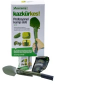 Orcamp Katlanabilir Kazma Kürek Seti - 2