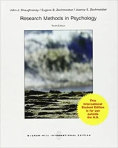 RESEARCH METHODS IN PSYCHOLOGY 10E - 1