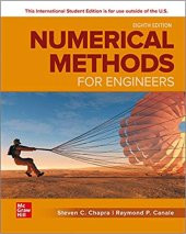 NUMERICAL METHODS FOR ENGINEERS 8E - 1