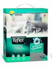 Reflex Aktif Karbonlu Topaklanan Kedi Kumu 10 Lt - 1
