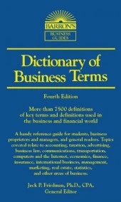 BARRONS DICTIONARY OF BUSINESS TERMS - 1