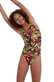 Speedo 8-12858G774 - Junier Hyperboom Logo Medalist Swimsuit - 5