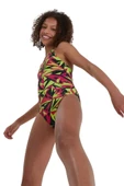 Speedo 8-12858G774 - Junier Hyperboom Logo Medalist Swimsuit - 7