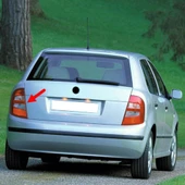 Skoda Fabia HB Makyajsız 2000-04 Sol Arka Stop Fren Lambası 6Y6945111B - 1