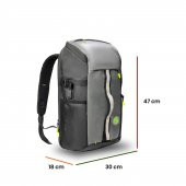NPO Adventure Sport 16" 25lt Smart Outdoor Sırt Çantası-Yeşil - 4