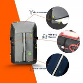 NPO Adventure Sport 16" 25lt Smart Outdoor Sırt Çantası-Yeşil - 6