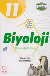 PALME 11.SINIF BİYOLOJİ KONU ANLAT.*YENİ* - 1