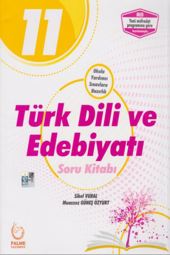 PALME 11.SINIF TÜRK DİLİ VE EDEB.SORU KİTABI *YENİ* - 1