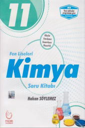 PALME 11.SINIF FEN LİSELERİ KİMYA SORU *YENİ* - 1