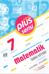 PALME 7.SINIF PLUS MATEMATİK SORU KİTABI - 1