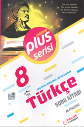 PALME 8.SINIF PLUS TÜRKÇE SORU KİTABI - 1
