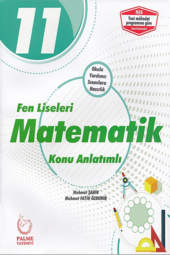 PALME 11.SINIF FEN LİSELERİ MATEMATİK KONU *YENİ* - 1