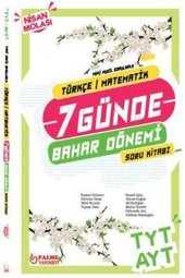PALME YKS TYT AYT (TM) 7 GÜNDE BAHAR DÖNEMİ SORU KİTABI *YENİ* - 1