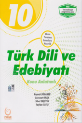 PALME 10.SINIF TÜRK DİLİ VE EDEB.KONU ANLAT.*YENİ* - 1