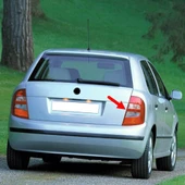 Skoda Fabia HB Makyajsız 2000-04 Sağ Arka Stop Fren Lambası 6Y6945112B - 1