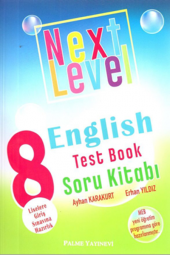 PALME 8.SINIF ENGLISH TEST BOOK SORU KİTABI NEXT LEVEL - 1