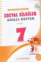 PALME 7.SINIF SOSYAL BİLGİLER AKILLI DEFTER - 1