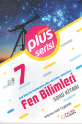 PALME 7.SINIF PLUS FEN BİLİMLERİ SORU KİTABI - 1
