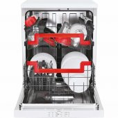 Hoover HF 5E5D0FW-17 Wi-Fi 9 Program Bulaşık Makinesi - 3
