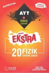 PALME YKS AYT EKSTRA FİZİK 20 DENEME SINAVI thumbnail 2