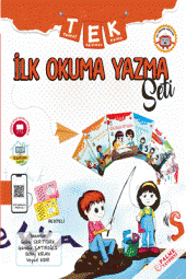 1.Sınıf Tek İlk Okuma Yazma Seti - 2