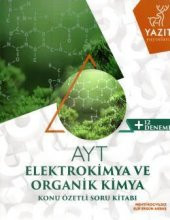 YAZIT YKS AYT ELEKTROKİMYA VE ORG.KİMYA KONU ÖZETLİ SORU*YENİ* - 1