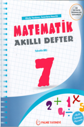 PALME 7.SINIF MATEMATİK AKILLI DEFTER - 1