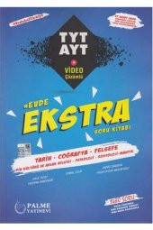 PALME YKS TYT AYT EKSTRA TARİH-COĞR.-FELSEFE SORU KİTABI - 1