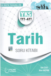 PALME YKS TYT AYT TARİH SORU KİTABI *YENİ* - 1