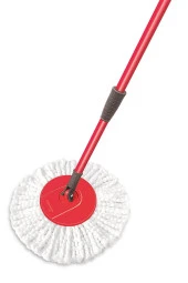 Vileda Spino Ultra Otomatik Temizlik Seti + Yedek Paspas - 3