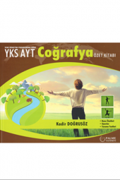 PALME YKS AYT COĞRAFYA ÖZET KİTABI *YENİ* - 2