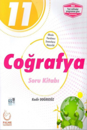 PALME 11.SINIF COĞRAFYA SORU KİTABI *YENİ* - 2