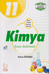 PALME 11.SINIF KİMYA KONU ANLAT.*YENİ* - 1