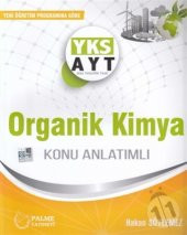 PALME YKS AYT ORGANİK KİMYA KONU KİTABI *YENİ* - 1