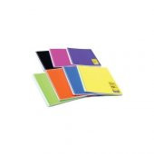 KOMEKS A5 96 Yaprak Spiralli Çizgili Karton Kapak Defter - 1
