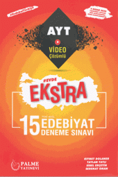 PALME YKS AYT EKSTRA EDEBİYAT 15 DENEME SINAVI - 2