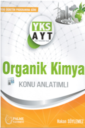 PALME YKS AYT ORGANİK KİMYA KONU KİTABI *YENİ* - 2