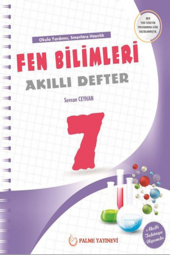 PALME 7.SINIF FEN BİLİMLERİ AKILLI DEFTER - 1