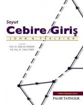 SOYUT CEBİRE GİRİŞ - PALME - 2