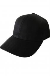 Unisex Siyah  Şapka - 1