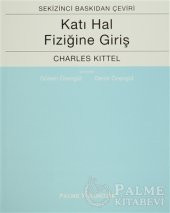 KATIHAL FİZİĞİNE GİRİŞ - PALME - 1