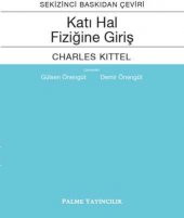 KATIHAL FİZİĞİNE GİRİŞ - PALME - 2