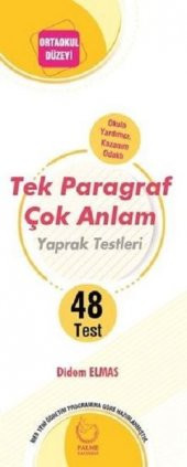 PALME YAPRAK TEK PARAGRAF ÇOK ANLAM - 1
