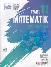 NİTELİK 11.SINIF TEMEL MATEMATİK KONU KİTABI - 1