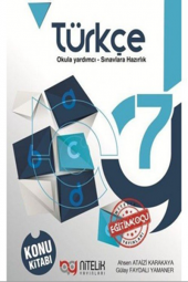 NİTELİK 7.SINIF TÜRKÇE KONU KİTABI - 1