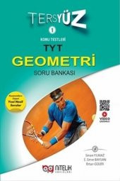 NİTELİK YKS TYT GEOMETRİ TERSYÜZ SORU KİTABI VİDEO ÇÖZ. *YENİ* - 2