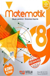 NİTELİK 8.SINIF MATEMATİK KONU KİTABI - 1